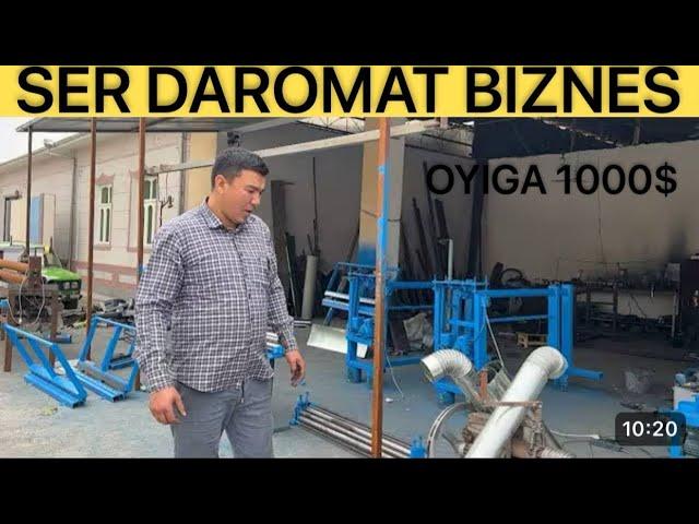 SERDAROMAT BIZNES BIZNESNI YORAMAN DEGAN AKALAR UCHUN BIZNESNI ZORI