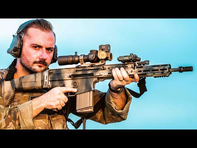 The Do It All Battle Rifle: SCAR 17