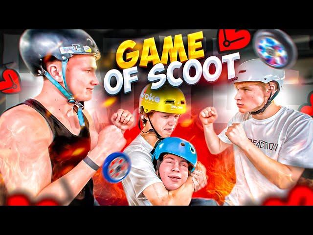 GAME OF SCOOT | КОМАНДА НА КОМАНДУ