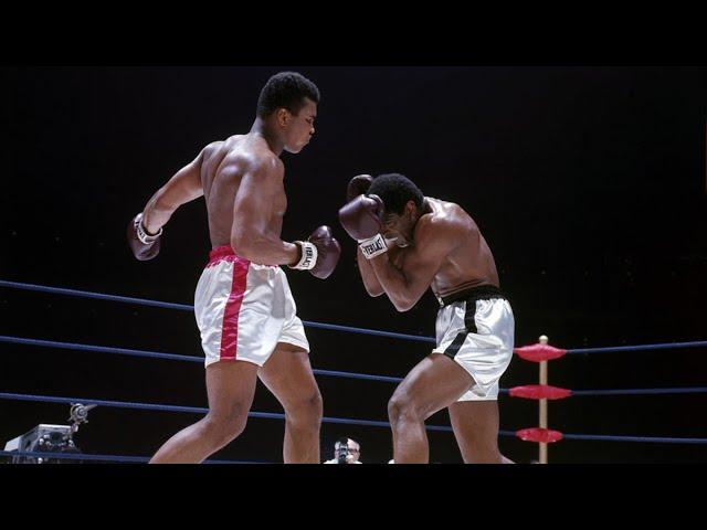 Muhammad Ali vs Ernie Terrell 4K Color Highlights