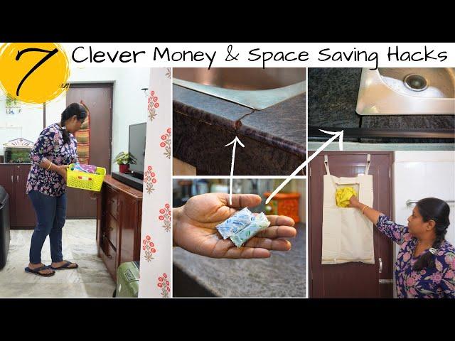 Amazing Space & Money Saving Hacks-Home & Kitchen Organization, Cleaning Hacks-Countertop Gap Sealer