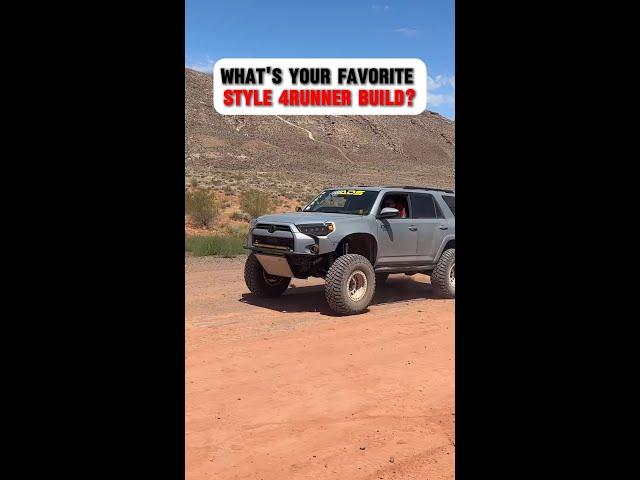 Favorite Style 4Runner Build #shorts