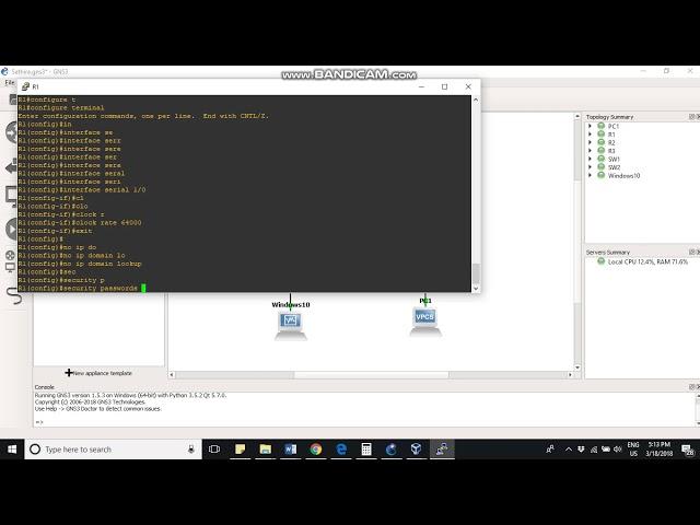 Lab - Securing Administrative Access Using AAA and RADIUS  Part2