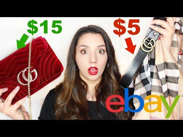 I BOUGHT FAKE DESIGNER ITEMS ON EBAY... I WAS SHOCKED! | ThoseRosieDays