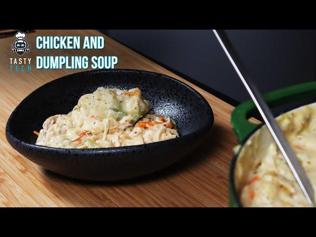 The Best Chicken & Dumpling Soup Recipe | Tasty Tech