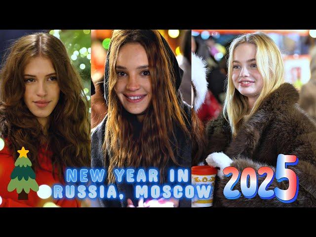 New Year 2025 in Russia