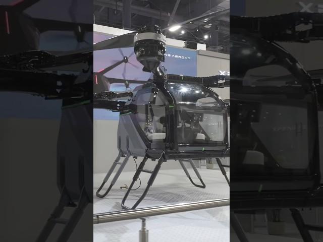 XPENG AEROHT enthüllt das erste fliegende Auto für die Massenproduktion! #ces2025