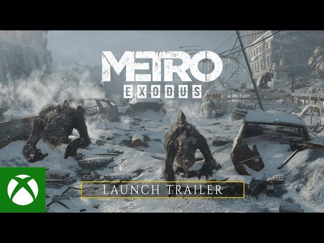 Metro Exodus - Xbox Series X|S Launch Trailer