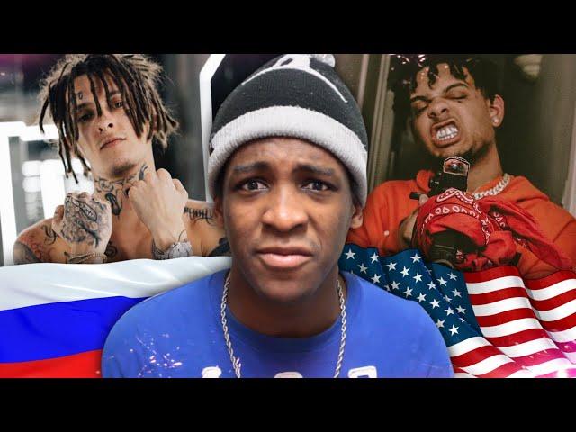 РЕАКЦИЯ Американца РУССКИЙ РЭП VS АМЕРИКАНСКИЙ РЭП Kizaru, Big Baby Tape, Gone.Fludd, Rocket, Джизус