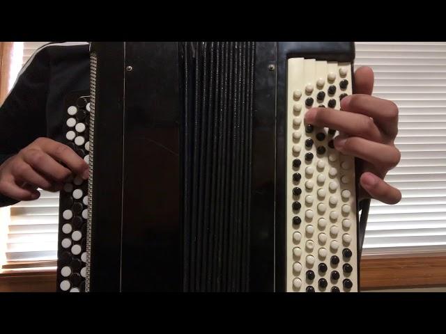 TUTORIAL - Moscow Nights (Подмосковные Вечера) - Accordion (Баян)