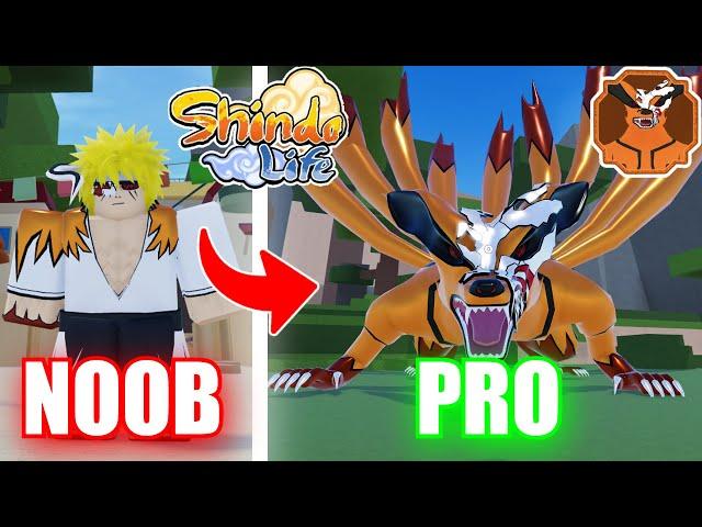 Shindo Life: Noob To Pro Using Gen 3 Korama Spirit - Roblox