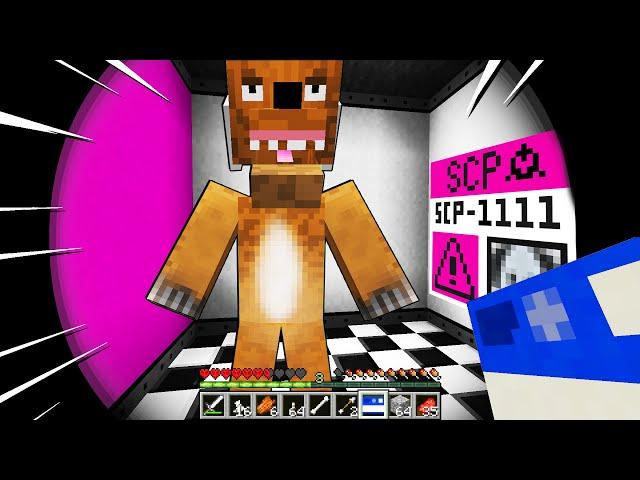 NON TOCCARE IL CANE MANNARO!! - Minecraft SCP 1111