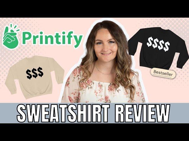 Printify Sweatshirt & Hoodie Review - Top 10 Bestselling Colors To Sell REVEALED from Printify!