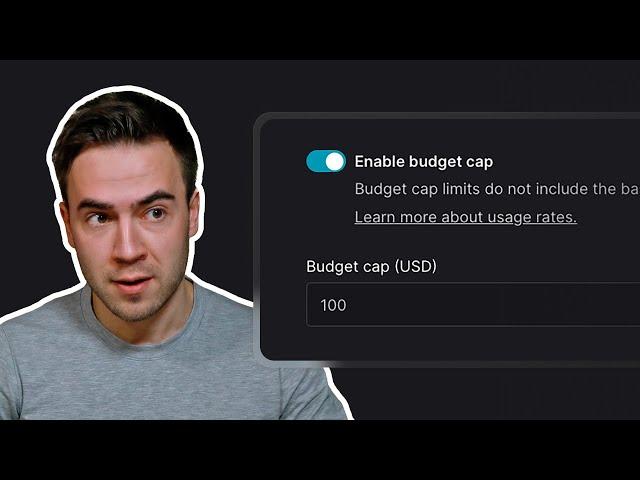 Setting budget caps with Appwrite