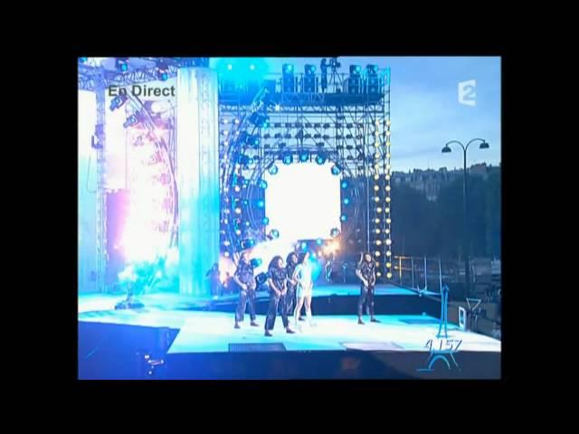 Alizée HD - EPIC in Paris: J'ai Pas Vingt Ans