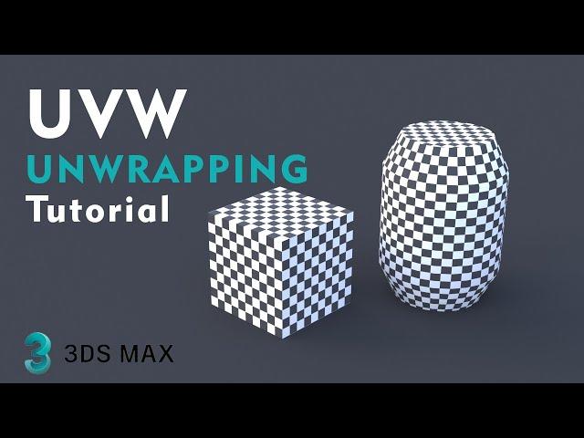 UVW Unwrapping tutorial (3ds max)