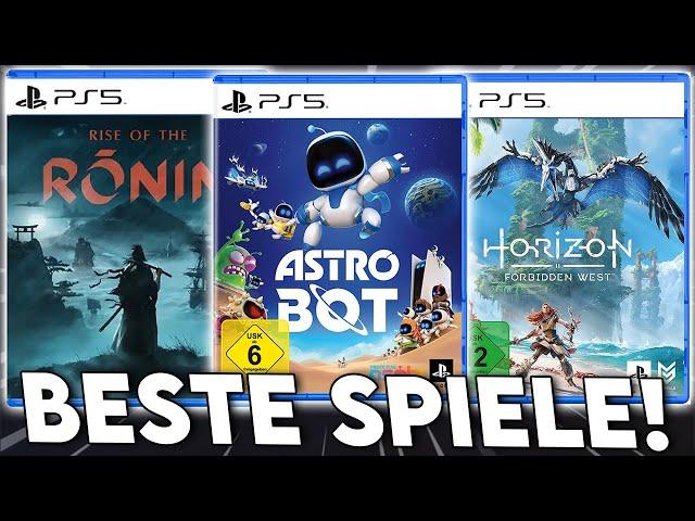 Die BESTEN PS5 Spiele (bisher)