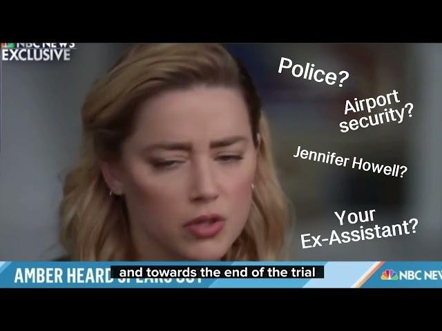 Amber Heard: Witnesses were “Randos” 