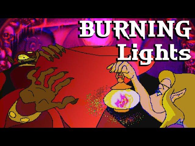 BURNING Lights (In Ganon's Lair)