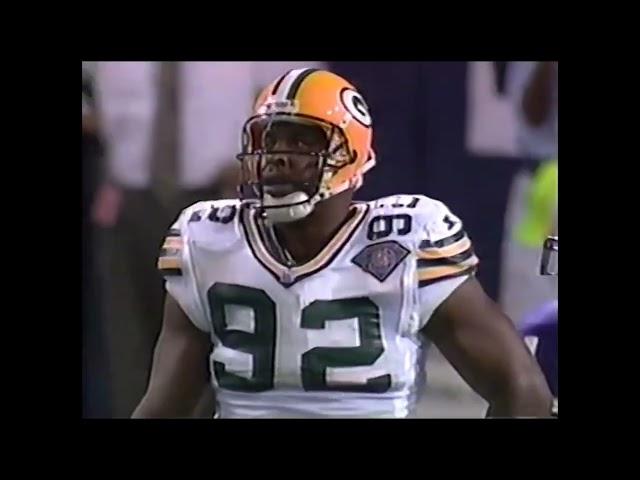 Reggie white destroys Cris Carter