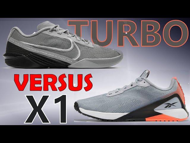 Nike React Metcon Turbo Versus Reebok Nano X1 Training Shoe Review