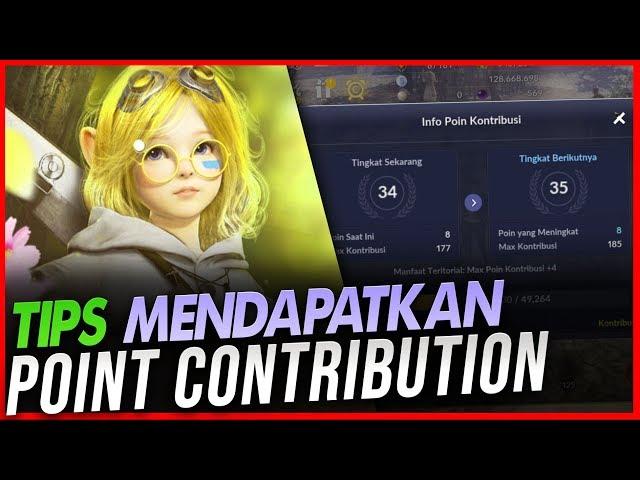 Guide Cara Cepat Dapat Exp Contribution | Black Desert Mobile