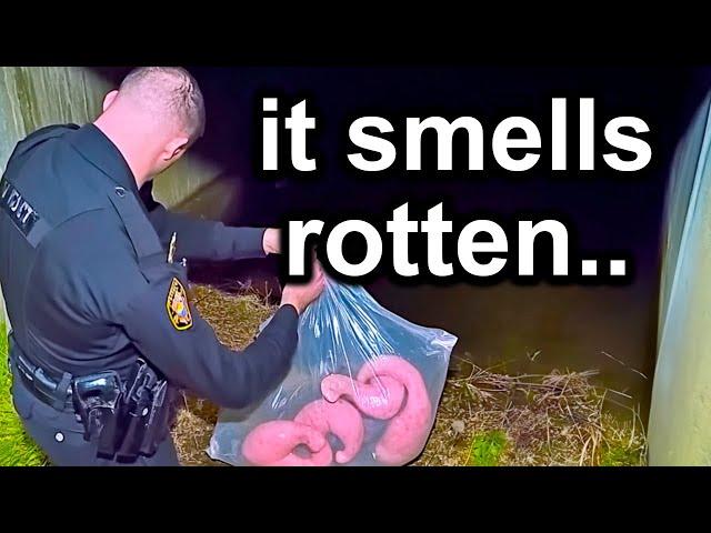 Cops Make The Most Horrifying Discovery Of Their Lives