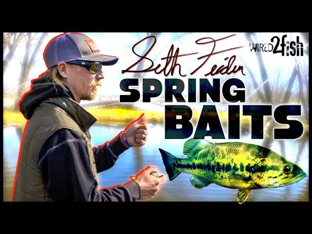 4 Top Prespawn River Bass Lures | Seth Feider’s Hit List