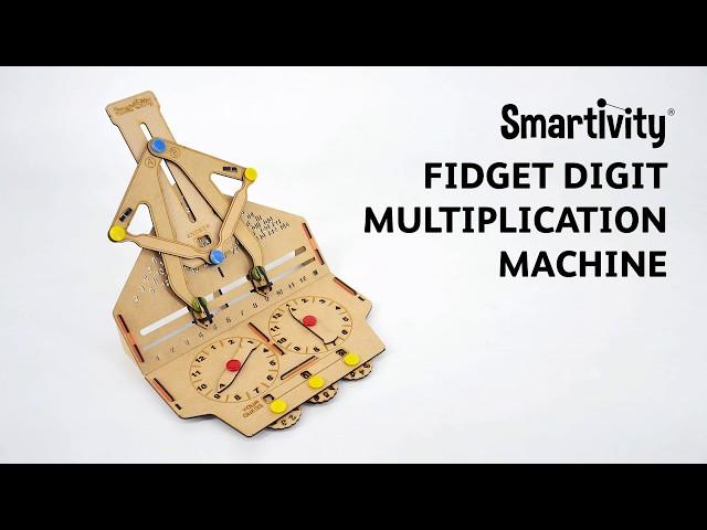 SMARTIVITY | Fidget Digit Multiplication Machine | How to Play