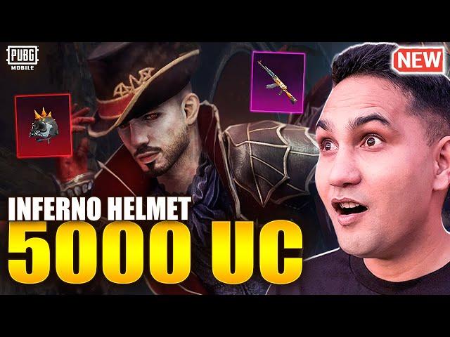 New Custom Crate Opening | Inferno Helmet Crate Opening | PUBG Custom Crate Opening | PUBG MOBILE