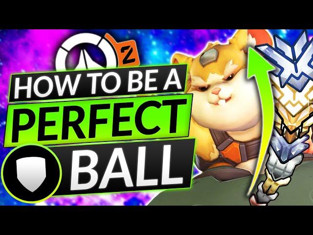 The ONLY WAY to Play WRECKING BALL - 5 BEST TANK ROLE TIPS (Season 3) - Overwatch 2 Guide