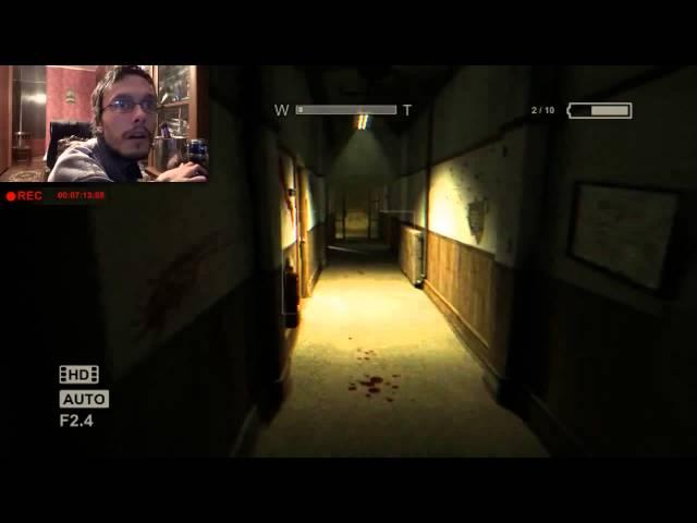 Outlast +facecam часть1