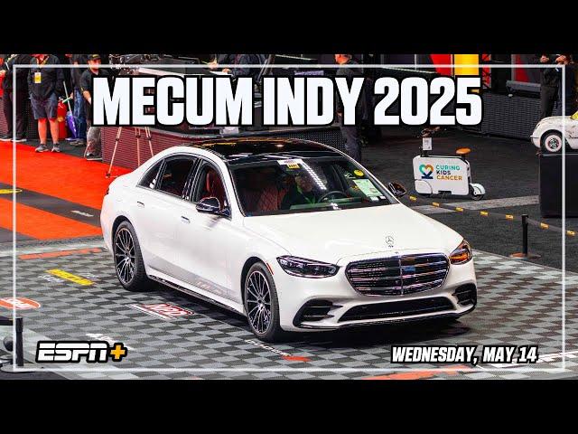 Mecum Indy 2025 Full Broadcast: Wednesday, May 14
