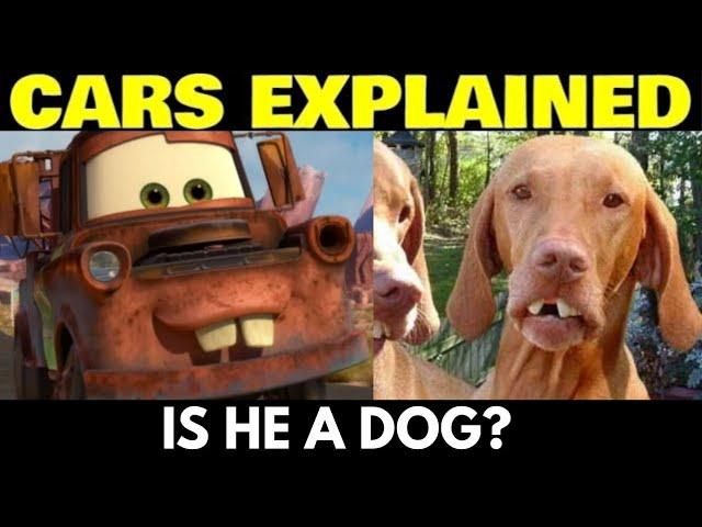 Is Mater a Dog? - CARS EXPLAINED