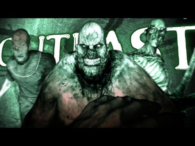 I MADE THE HARDEST OUTLAST DIFFICULTY USING MODS