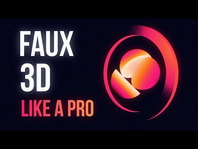 After Effects Faux 3D