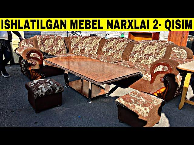 ISHLATILGAN MEBEL NARXLARI ️+998 88-940-06-00  YUMSHOQ MEBEL SHKAF GARNITUR STOL STULLAR