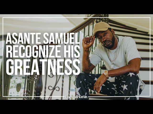 Asante Samuel Recognizes His Greatness | I AM ATHLETE