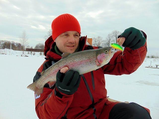 Ловля форели на водоемах Калужской области. Fishingspace в гостях у Угра Спорт.