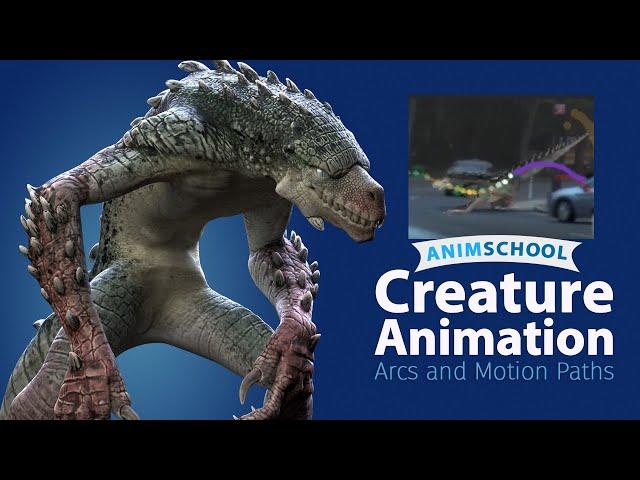 Creature Animation - Arcs