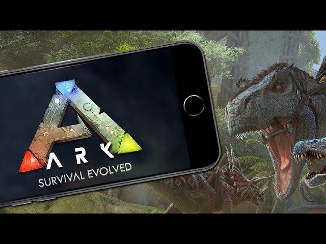 ARK: Survival Evolved on iOS & Android!