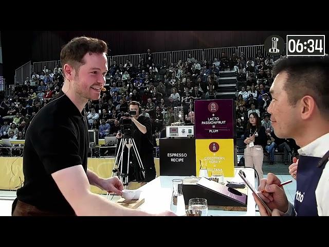 Anthony Douglas, Australia — 2022 World Barista Championship: Finals