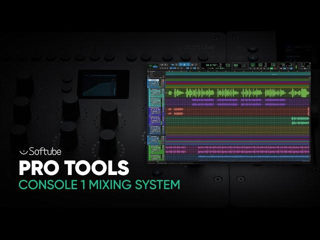 Pro Tools & Console 1 Mixing System – Softube