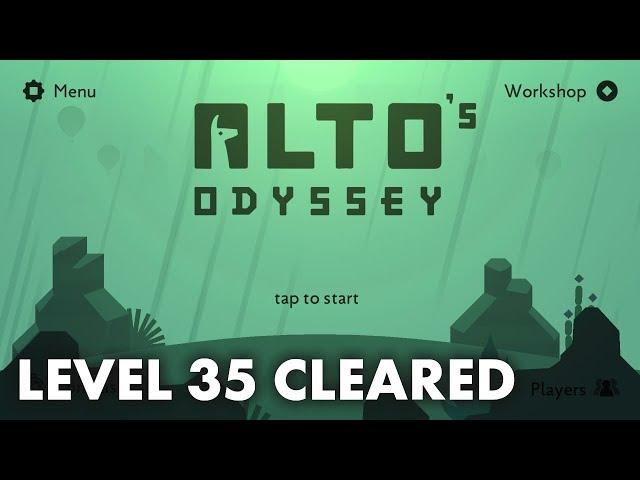 Alto's Odyssey - Level 35 Goals and Walkthrough