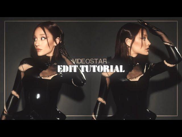  edit w/ me + edit tutorial on videostar