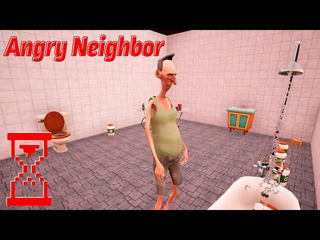 Прохождение Злого Соседа // Angry Neighbor