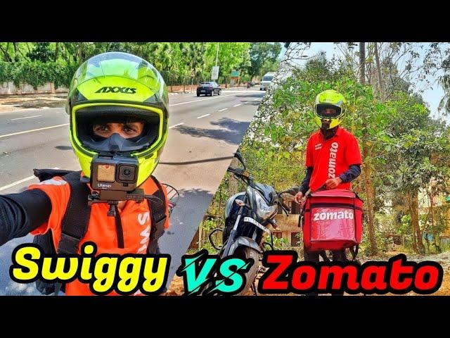 Swiggy or Zomato ഏതിൽ Work ചെയ്യണം? #swiggyvszomato/Swiggy vs zomato comparison