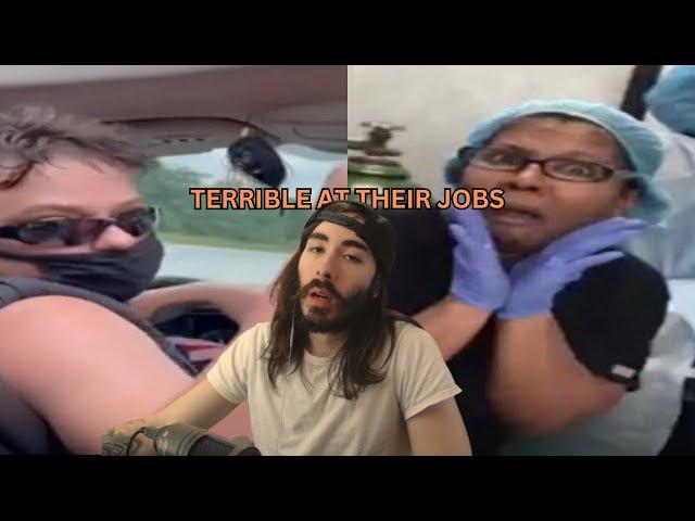 Penguinz0 - people terrible at their jobs MEGA compilation