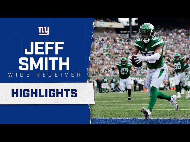 Wide Receiver Jeff Smith's BEST Highlights | New York Giants