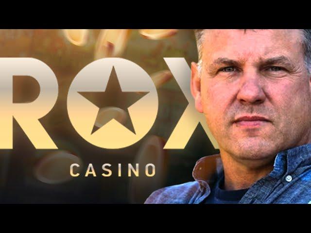 ЗАНОСИТ ли онлайн казино ROX? Профи ЛУДОМАН затестил РОКС